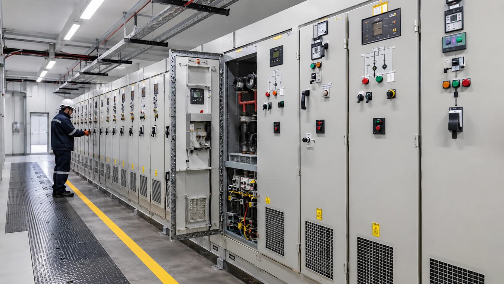 Powals — Medium-voltage switchgear